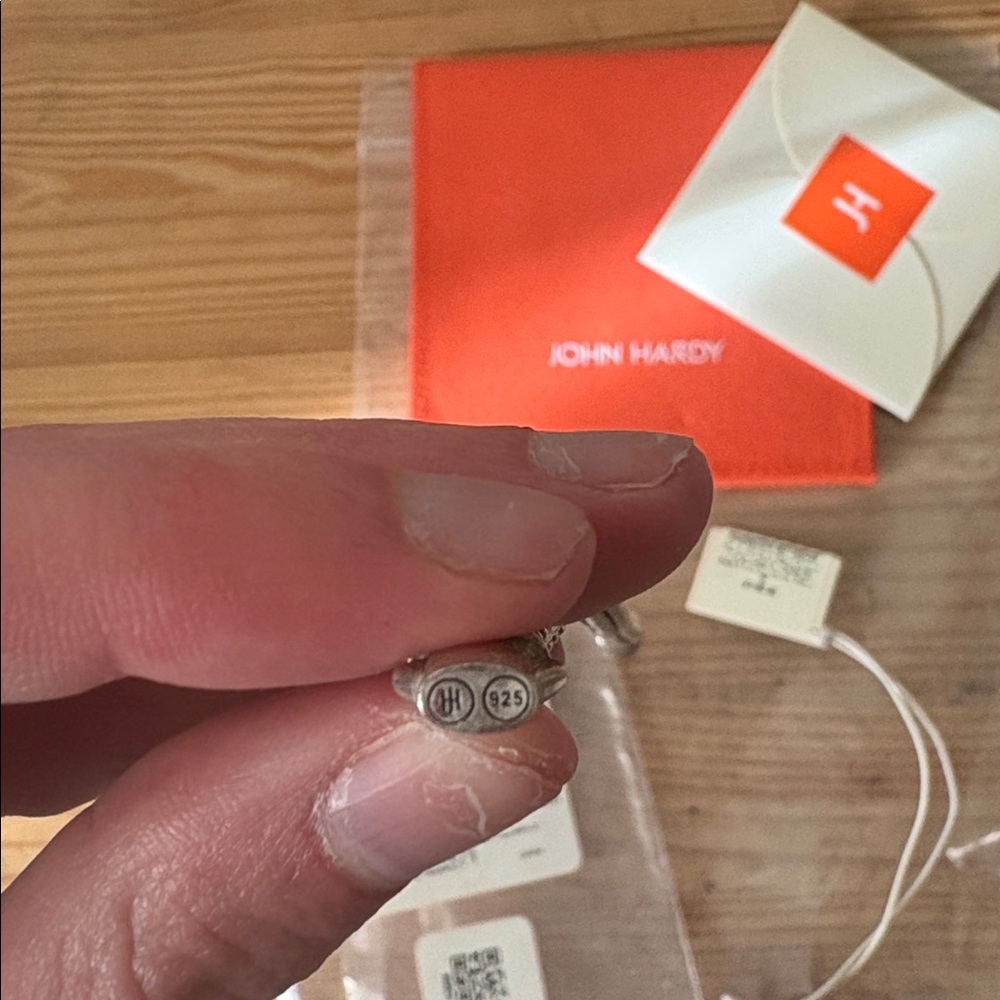 John Hardy Icon Bracelet with Pink Accent - Picture 5 of 5
